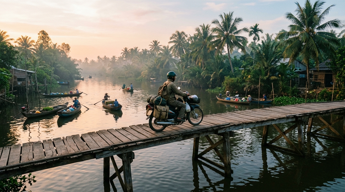 Saigon to Mekong Delta: Waterways & Village Trails