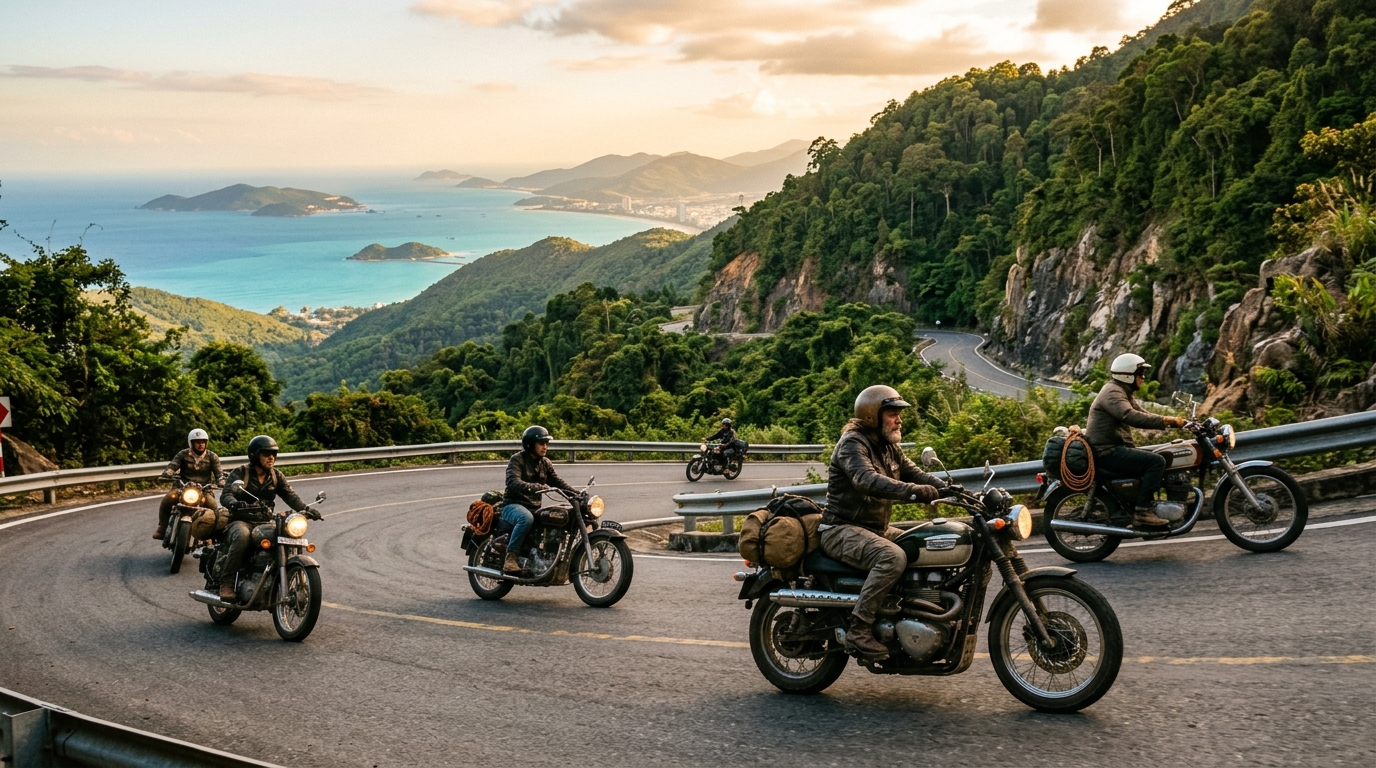 Đà Lạt to Nha Trang via Lak Lake & Buôn Ma Thuột: 3-Day Highlands, Waterfalls & Phoenix Pass Odyssey