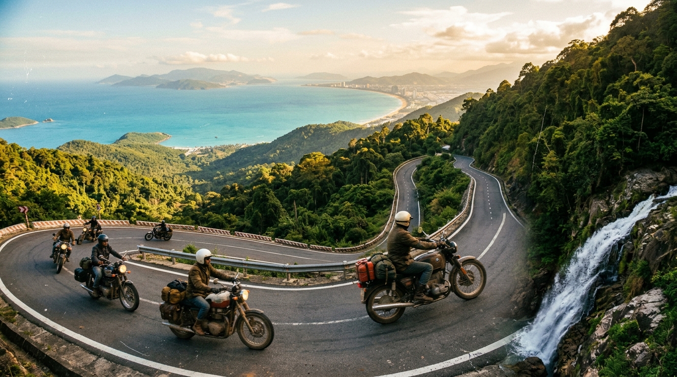 Đà Lạt to Nha Trang: 2-Day Countryside Waterfalls & Khánh Lê Pass Coastal Descent
