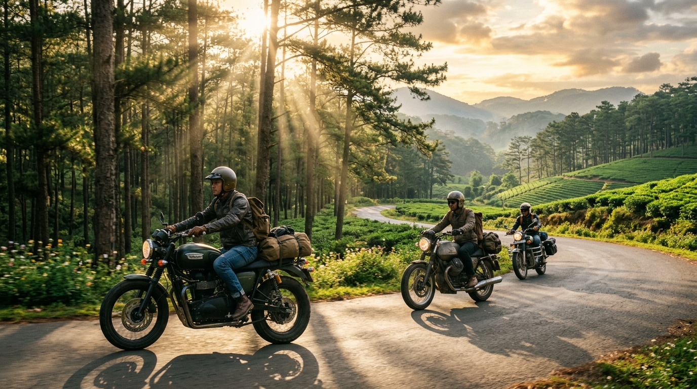 Đà Lạt to Saigon: 4-Day Highlands, Waterfalls & Cu Chi War Tunnels Expedition