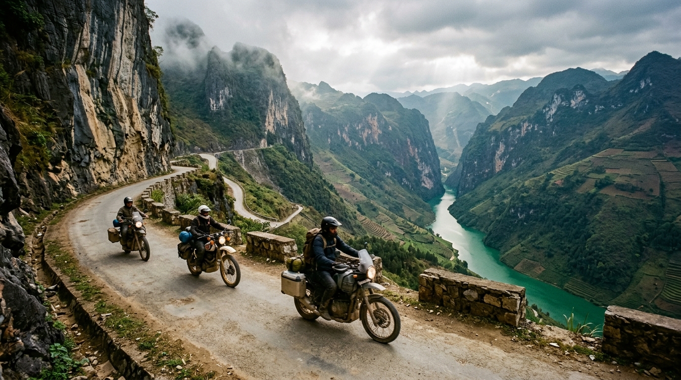 Mã Pí Lèng vs. Hải Vân: A Veteran Rider's Guide to Vietnam's Two Legendary Mountain Passes