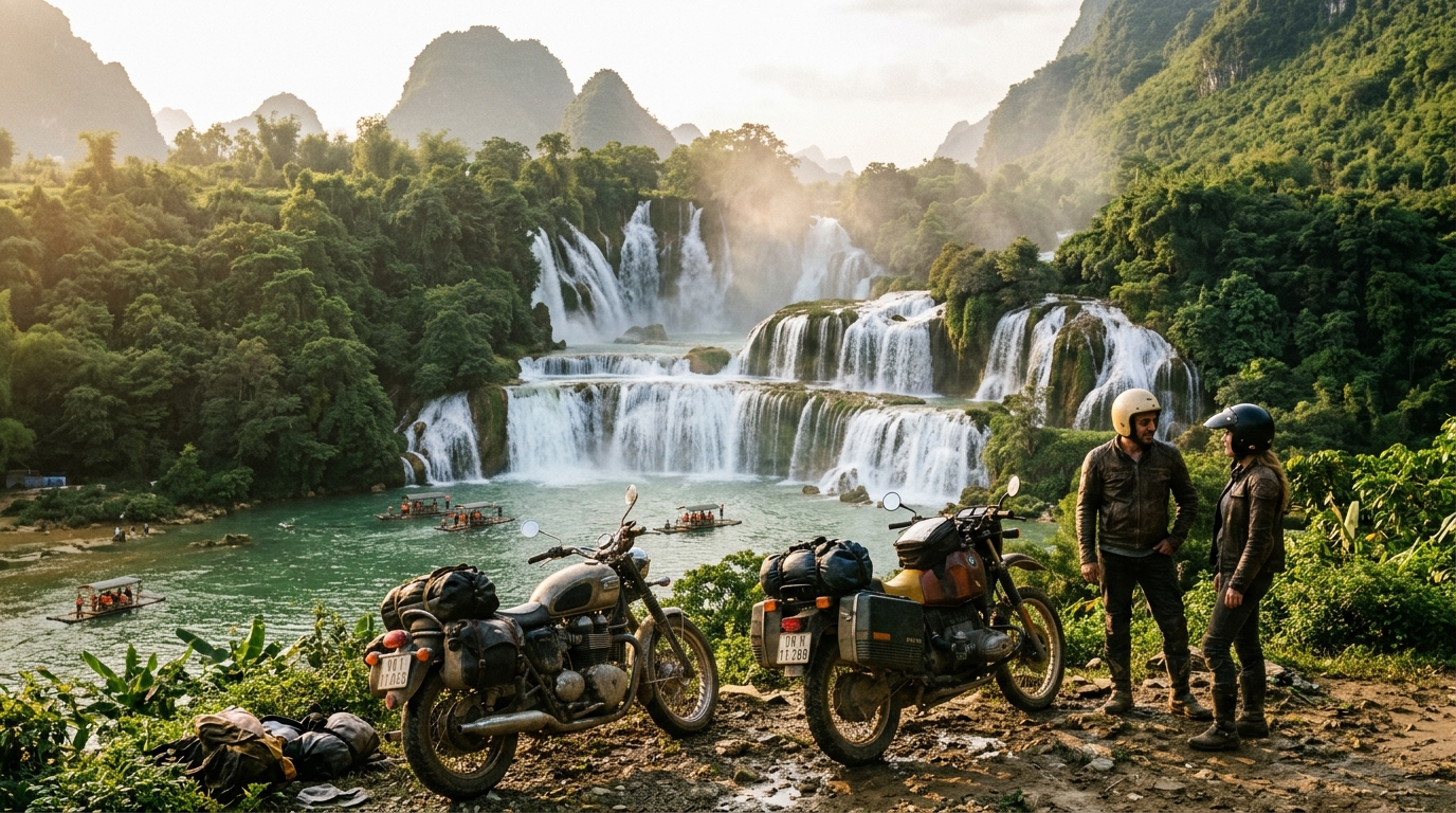 Hà Giang to Ba Bể Lake & Bản Giốc Waterfall: 6-Day Northeast Frontier Grand Expedition