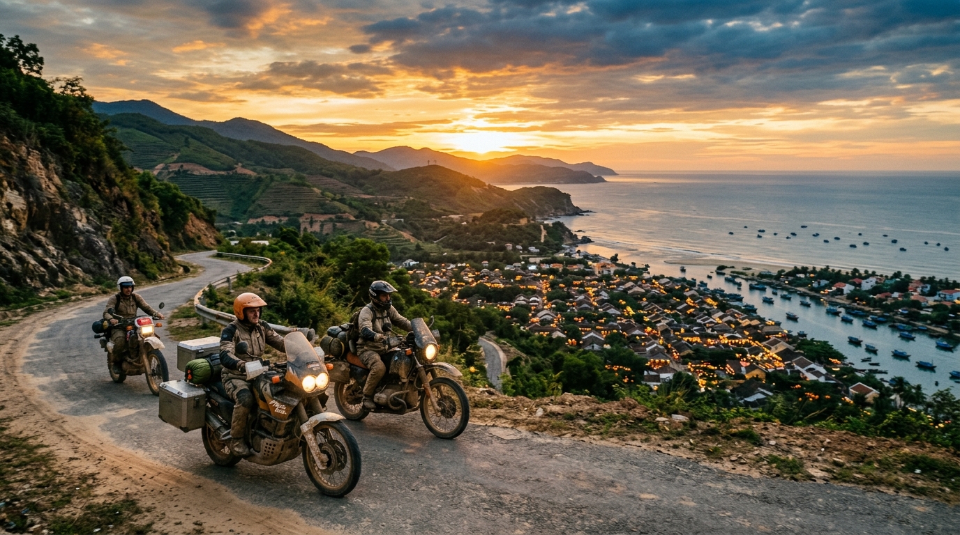 Hanoi to Hà Giang Loop to Hội An: 10-Day Northern Karst Peaks to Lantern Coast Grand Journey
