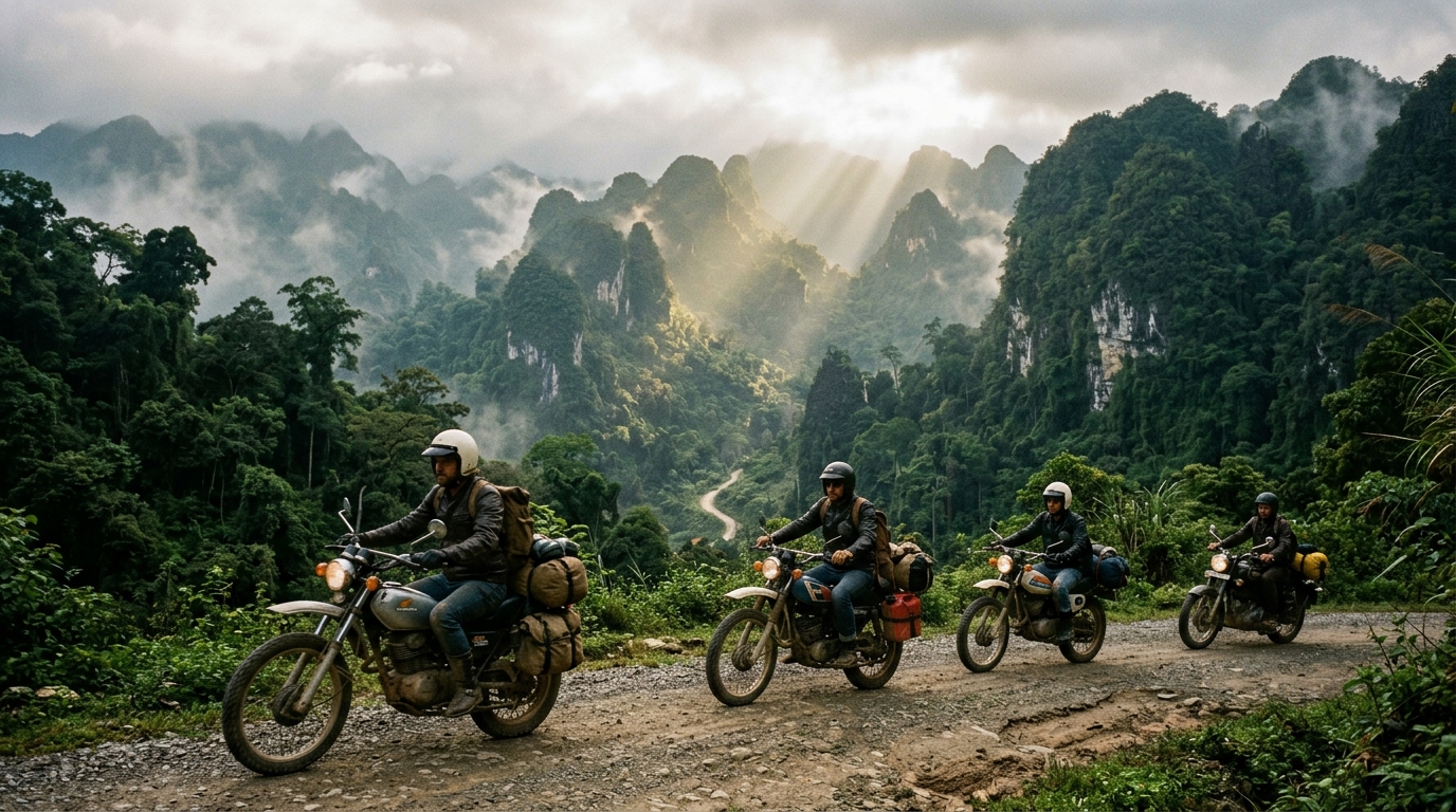 Opening the Ho Chi Minh Highway & Central Coast