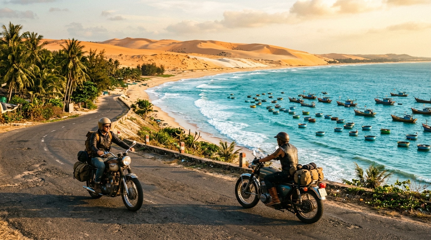 Hội An to Mũi Né via Central Highlands & Đà Lạt: 8-Day Mountains-to-Dunes Odyssey