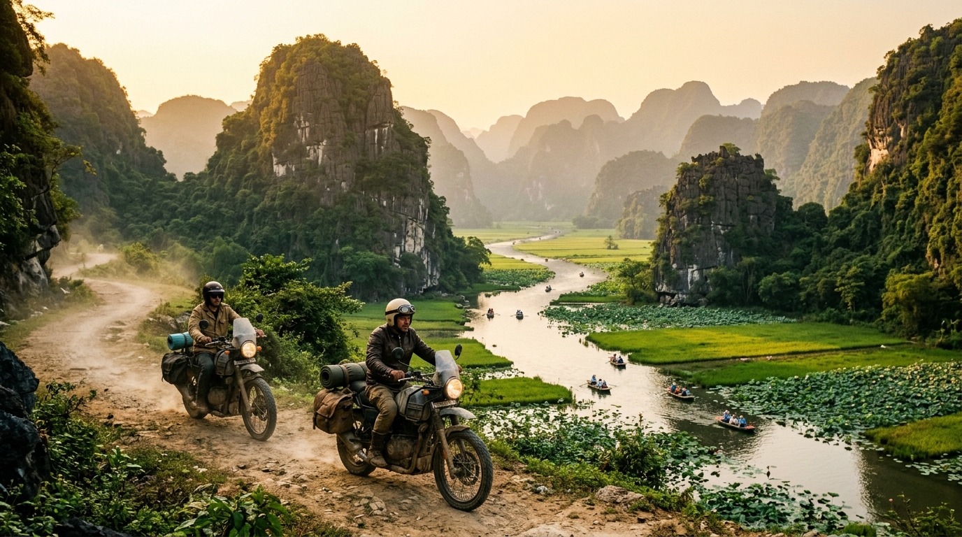 Ninh Bình to Hà Giang Karst Loop: 4-Day Dragon Mountains to Karst Peaks Odyssey