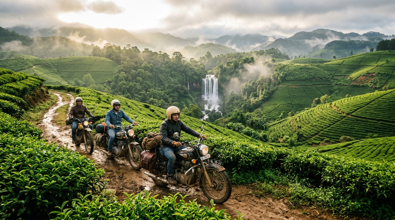 Saigon to Nha Trang via Đà Lạt: 5-Day Waterfalls, Tea Highlands & Coastal Pass Expedition