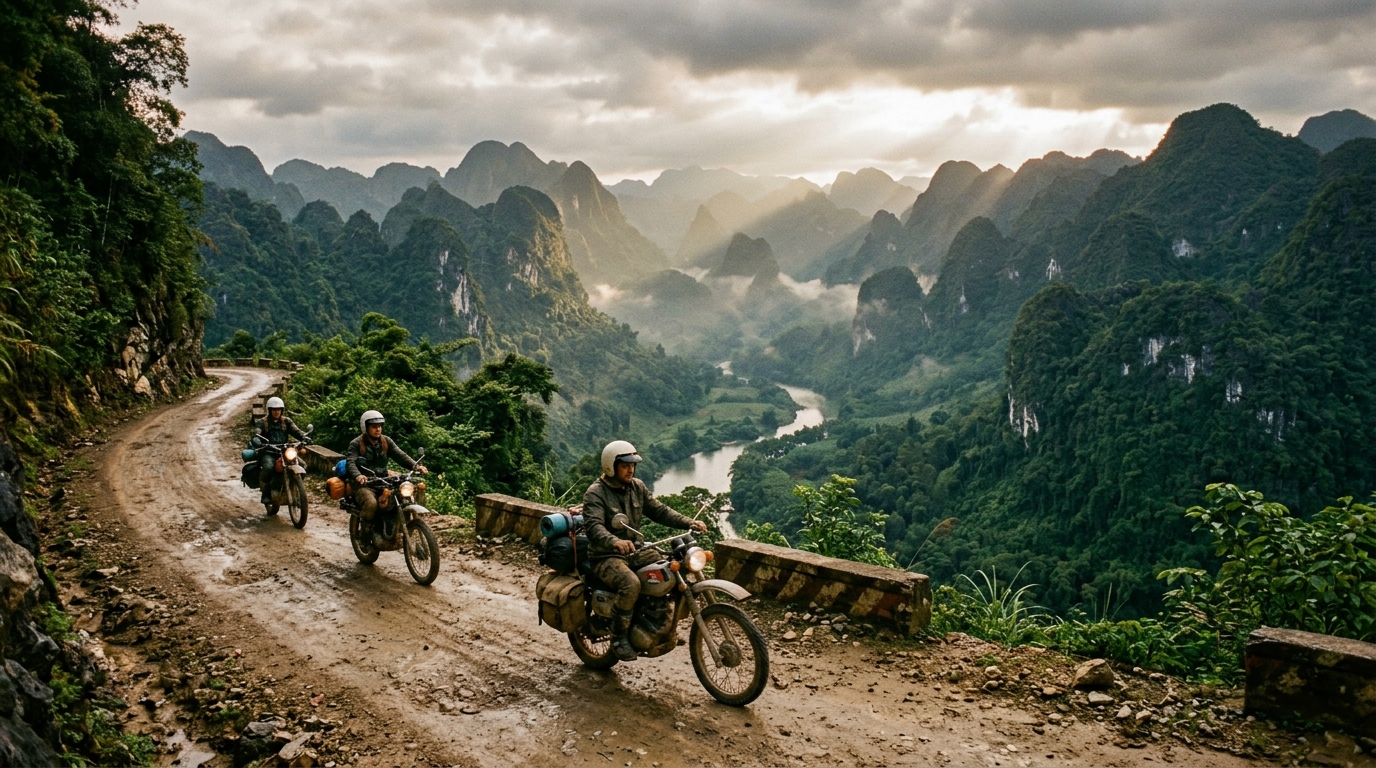The Ultimate Trans-Vietnam Expedition: 17-Day Ho Chi Minh Trail Epic (Saigon to Hanoi)